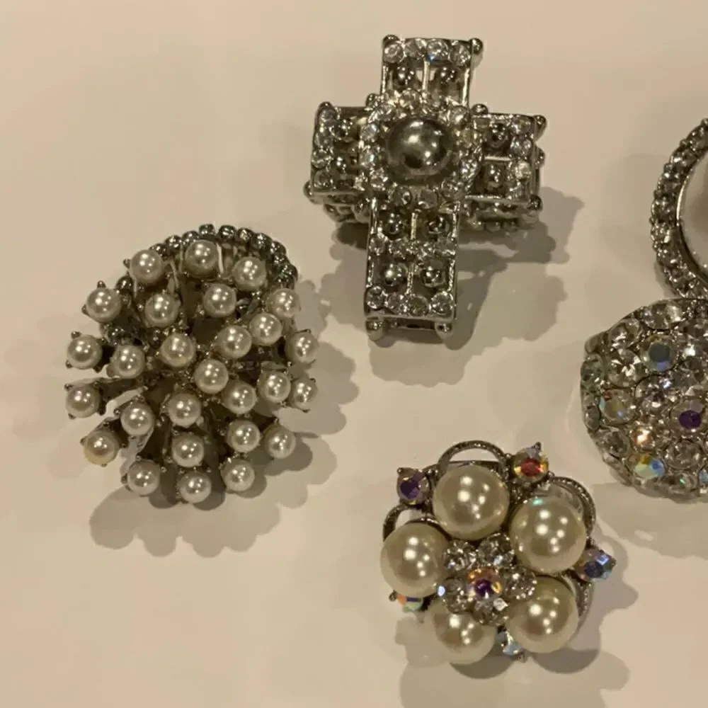 Set of 6 rings   - Picture 2 of 4